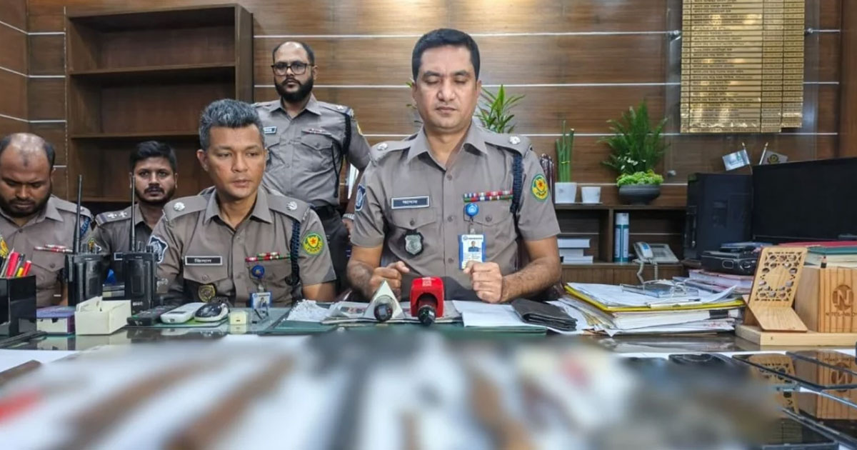মোহাম্মদপুরের ছিনতাইয়ের শিকার পুলিশ সুপার