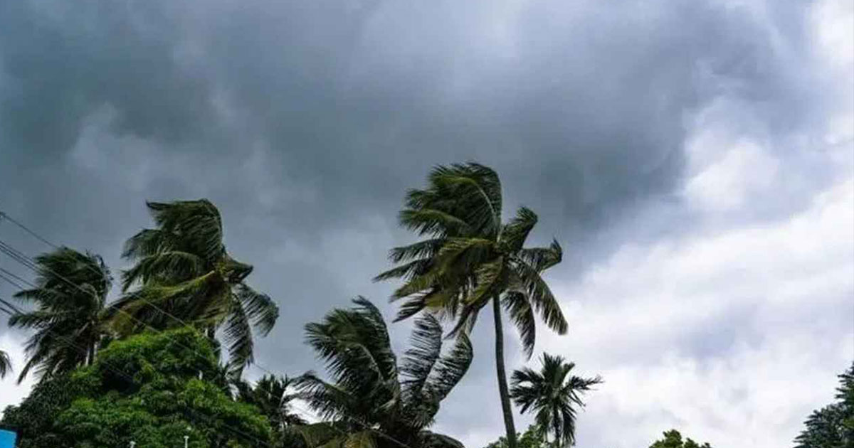 ১০ অঞ্চলে ঝড়-বৃষ্টির আভাস, নদীবন্দরে সতর্ক সংকেত