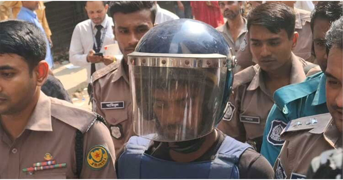 রামিসা হত্যার প্রধান আসামি সোহেল ও তার স্ত্রী আদালতে