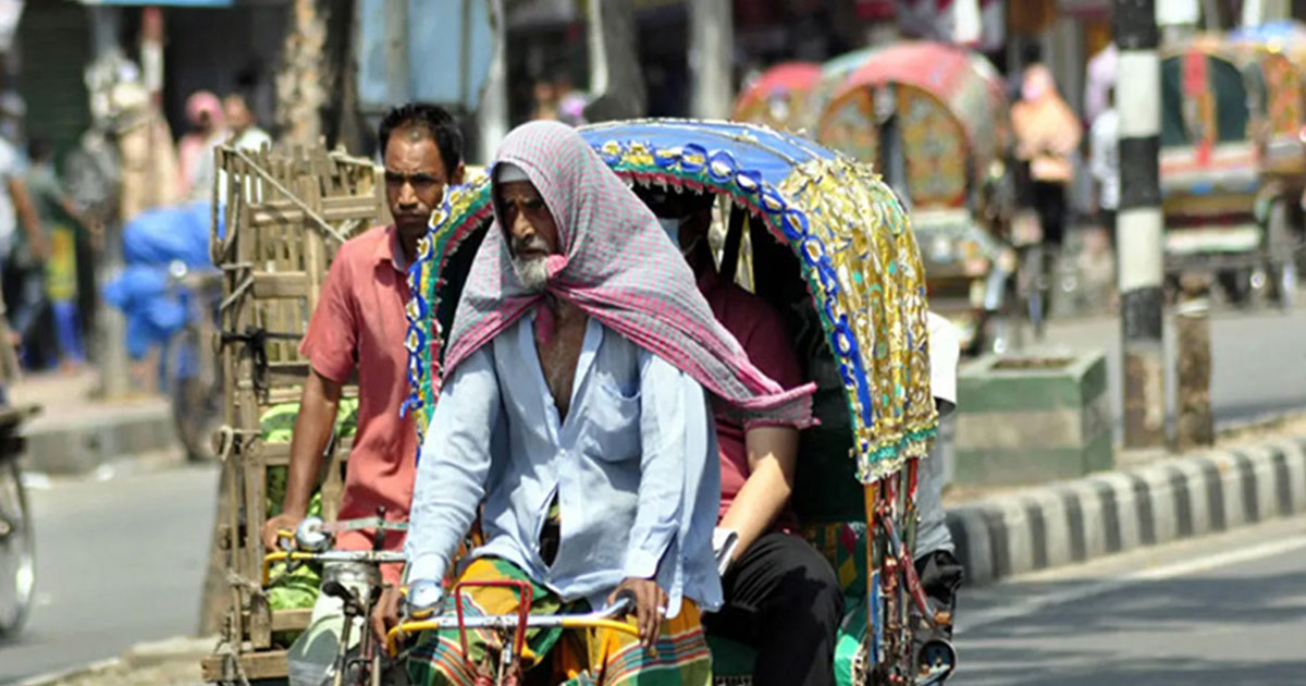 ঢাকায় আজও থাকছে গরমের দাপট, নেই বৃষ্টির আভাস