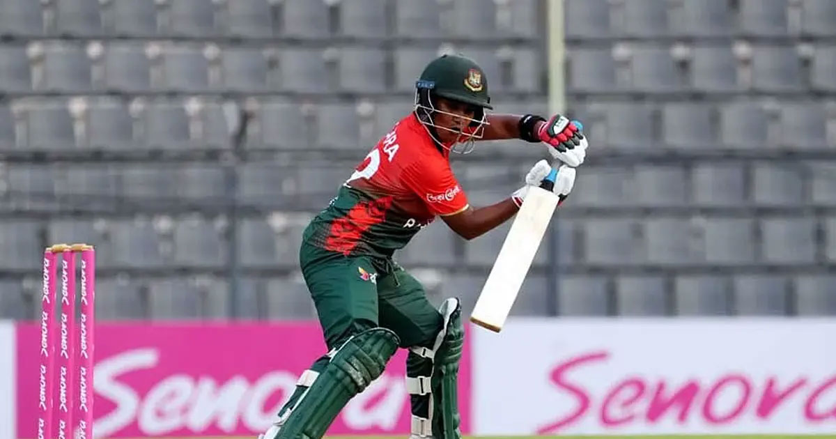 দিলারার ঝড়ে বিশ্বকাপের আগে বাংলাদেশের স্বস্তির জয়