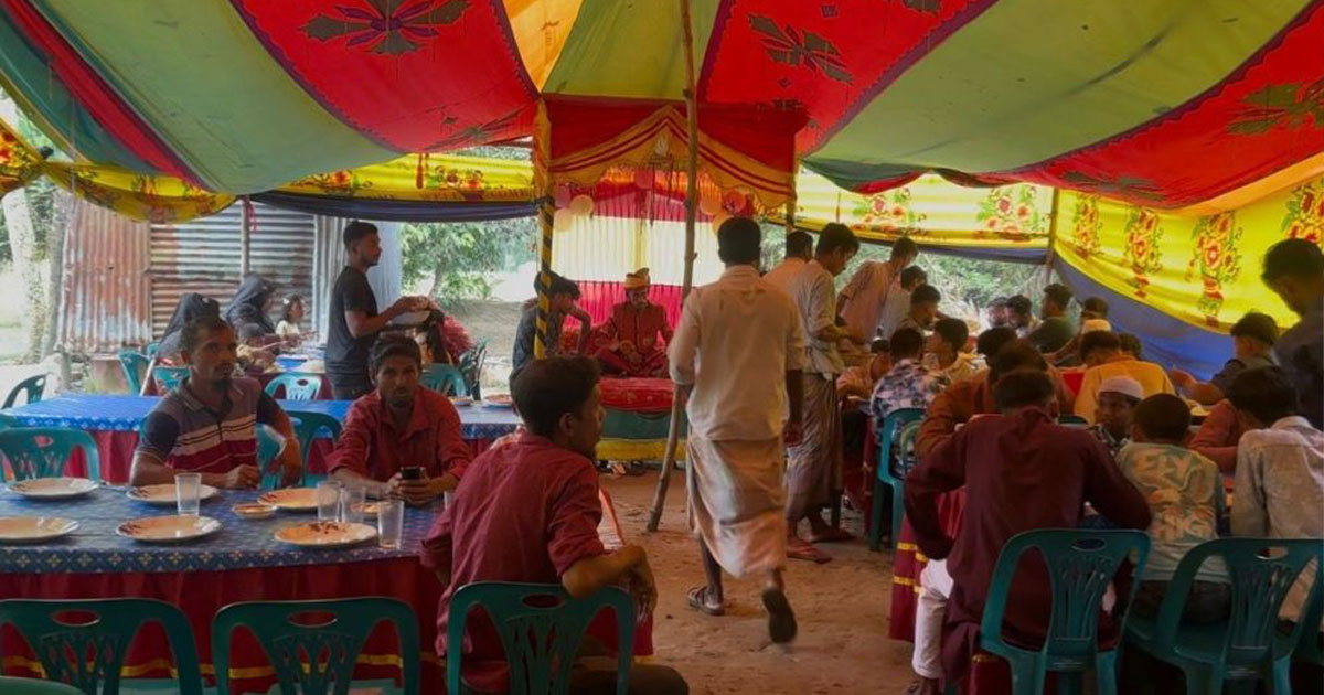 বিয়ের অনুষ্ঠানে রোস্ট নিয়ে সংঘর্ষে আহত ৩