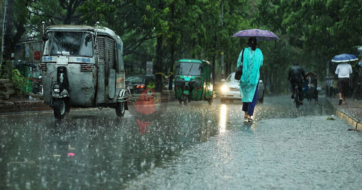 দেশজুড়ে বৃষ্টির আভাস