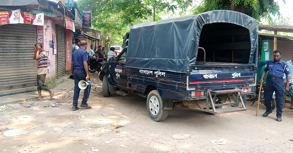 শ্রীপুরে দুই গ্রামের সংঘর্ষে আহত ৩