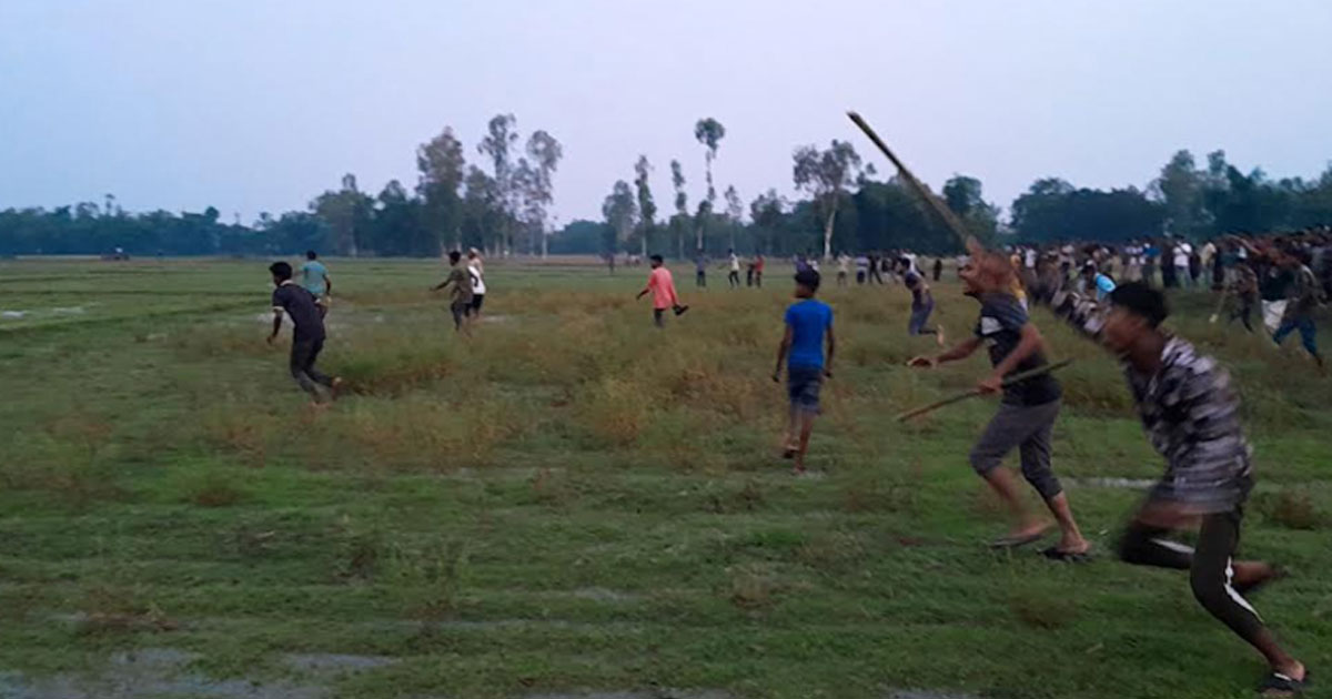 লাঠিসোঁটা নিয়ে বিএসএফকে ধাওয়া এলাকাবাসীর, সীমান্তে উত্তেজনা