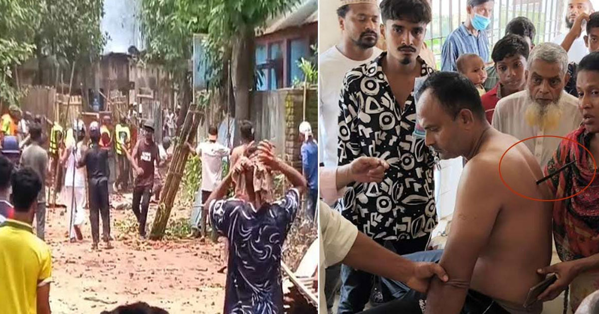 টেঁটা-বল্লমের সংঘর্ষে রণক্ষেত্র ব্রাহ্মণবাড়িয়া