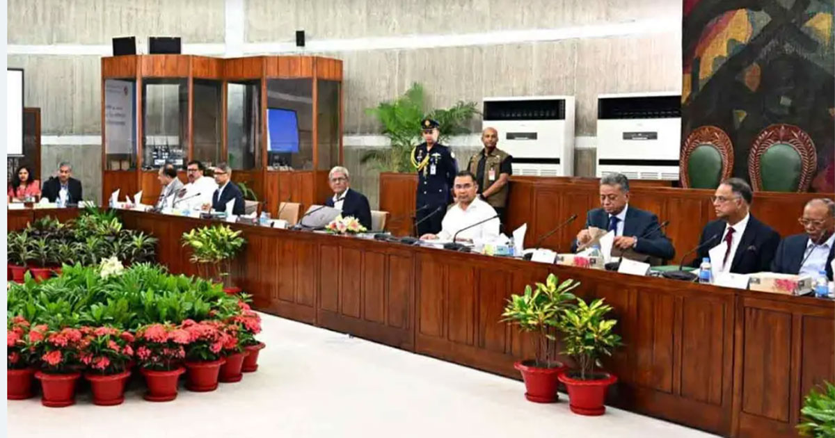মন্ত্রিসভার বিশেষ বৈঠকে প্রস্তাবিত বাজেট অনুমোদন