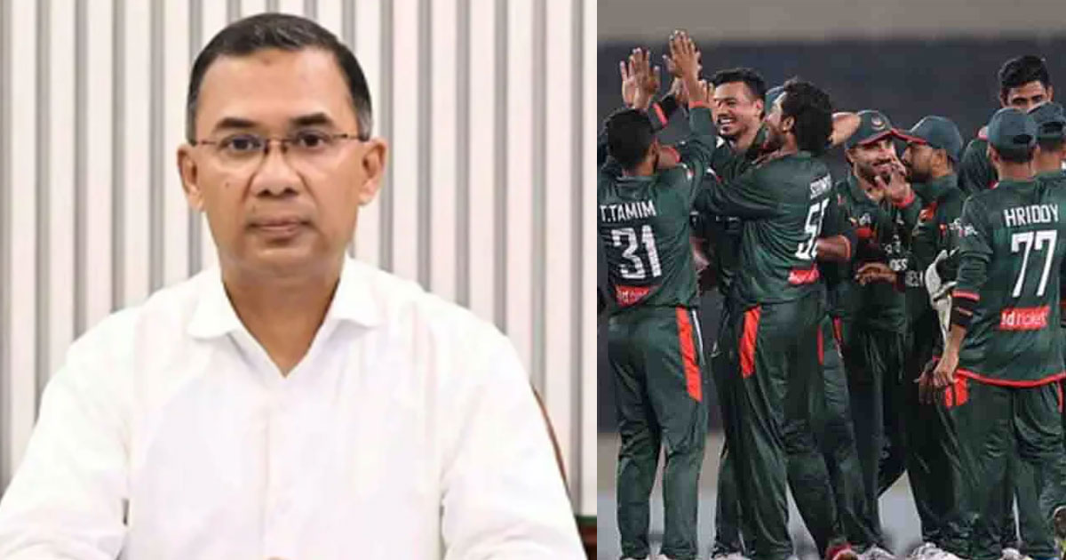 ঐতিহাসিক সিরিজ জয়ে টাইগারদের অভিনন্দন প্রধানমন্ত্রীর