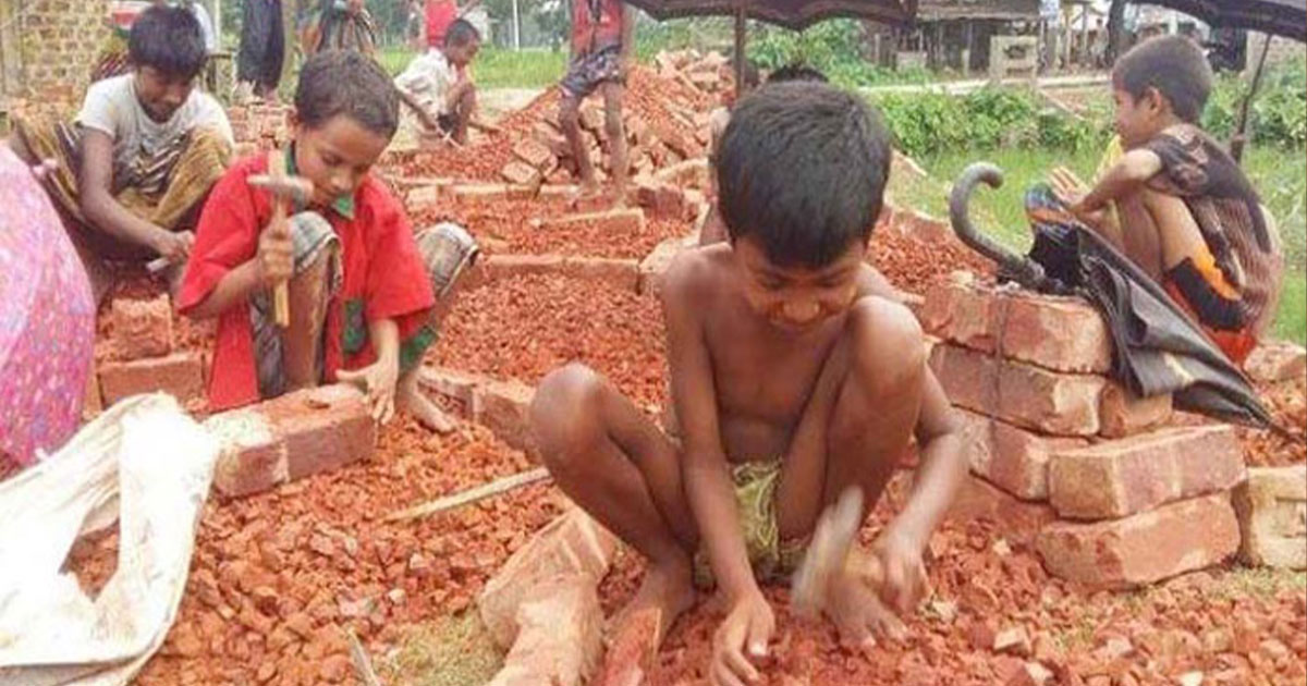 আন্তর্জাতিক শিশুশ্রম প্রতিরোধ দিবস আজ