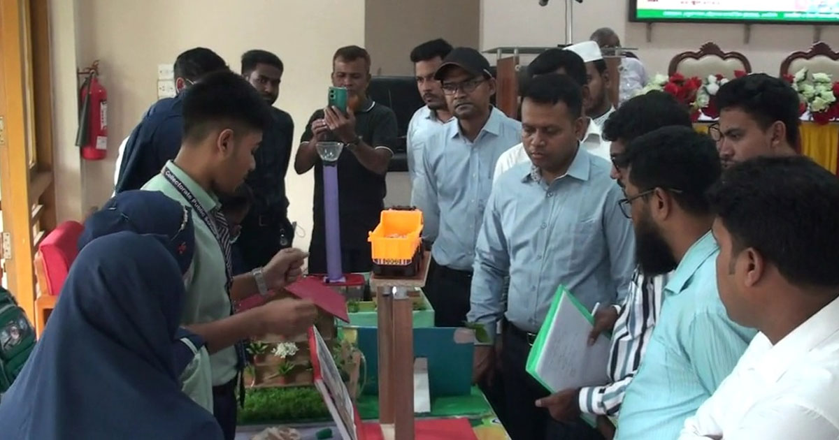 নাটোরে দিনব্যাপী এডুকেশনাল এক্সিলেন্স সাপোর্ট স্কিম (এসইডিপি) অনুষ্ঠিত