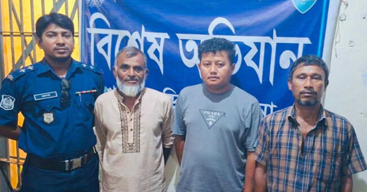 আওয়ামীলীগের ব্যানারে মিছিলের অভিযোগে গ্রেফতার ৩