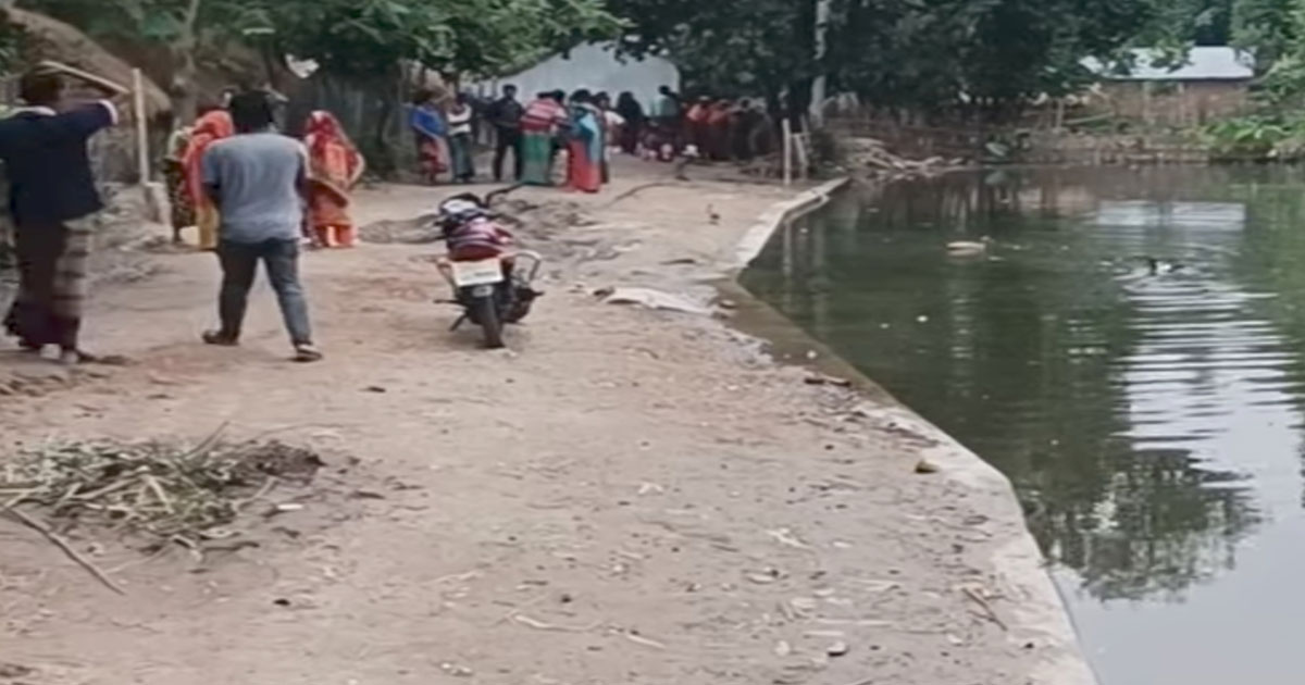 পানিতে ডুবে দুই বছরের শিশুর মৃত্যু