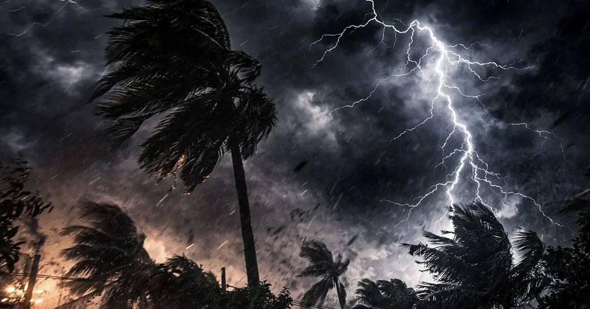 ৩ জেলায় সকালের মধ্যে ঝড়-বজ্রবৃষ্টির সতর্কতা