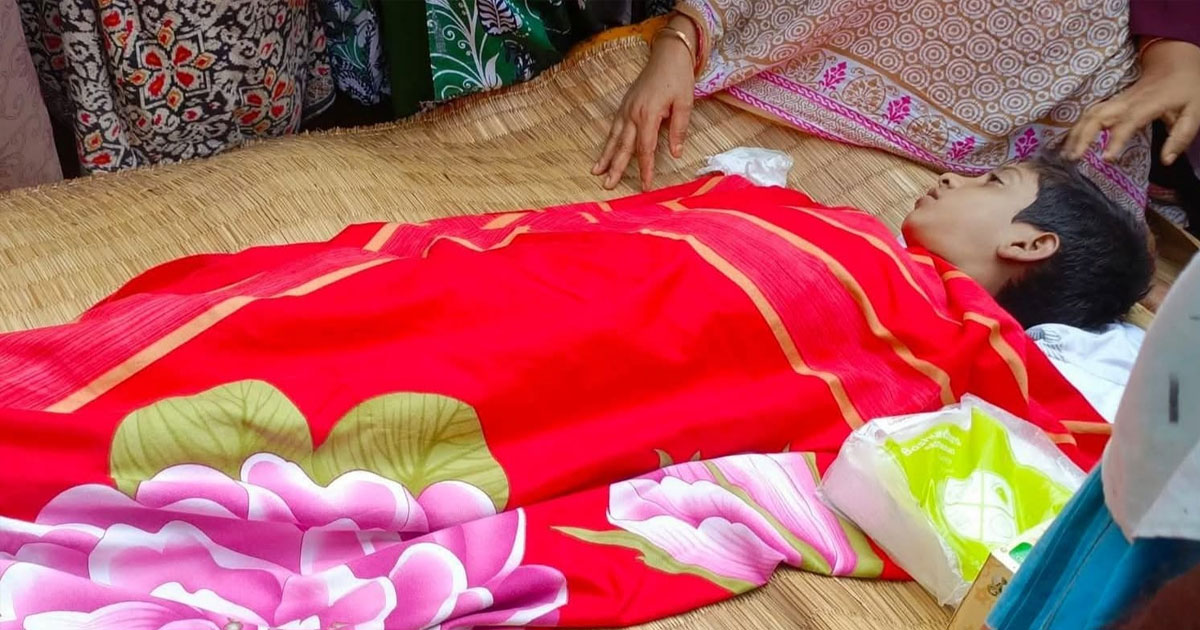 ঝিনাইদহের কোটচাঁদপুরে পানিতে ডুবে শিশুর মৃত্যু