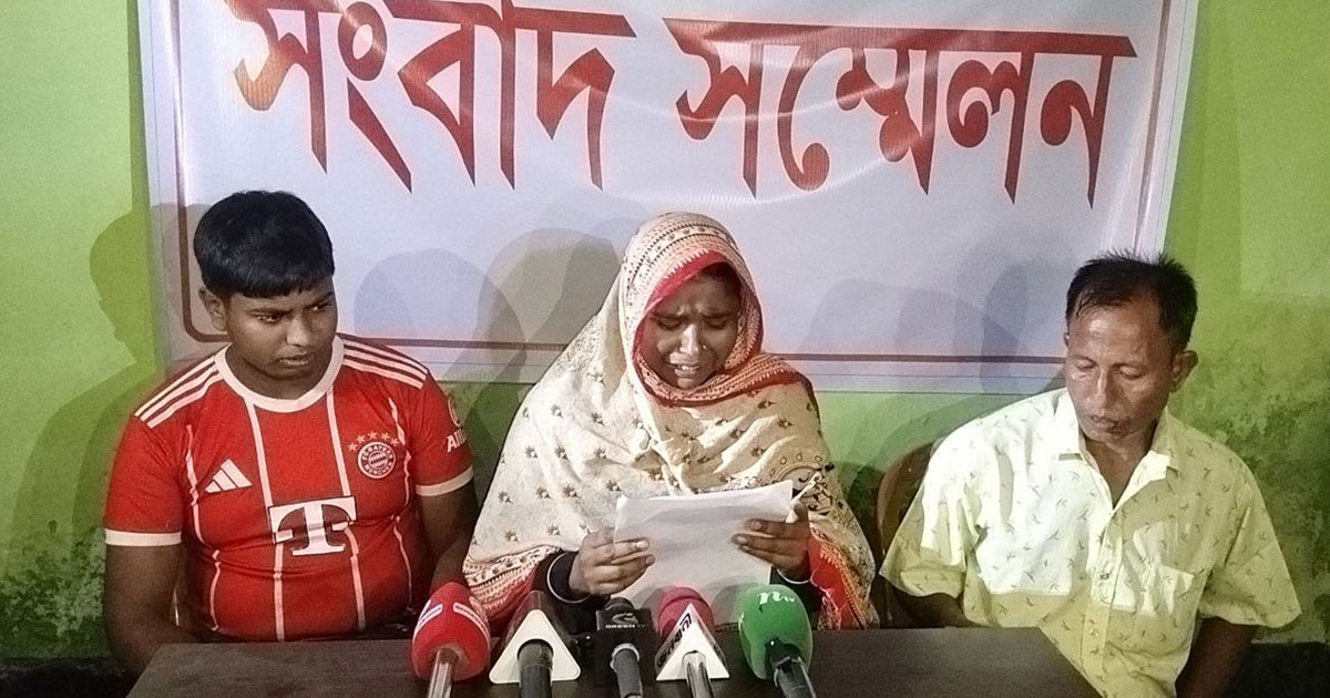 নওগাঁয় ১৩ বছরের স্কুলছাত্রী অপহরণ, এক সপ্তাহেও মেলেনি সন্ধান