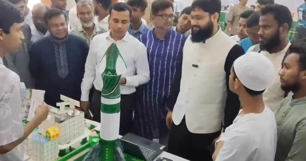 কুড়িগ্রামে জেলা পর্যায়ে স্টার্টআপ বিজ্ঞান প্রকল্প ও উদ্ভাবনী প্রদর্শনী