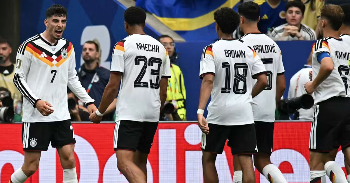 কুরাসাওকে উড়িয়ে দিয়ে জার্মানির বিশ্বকাপ মিশন শুরু