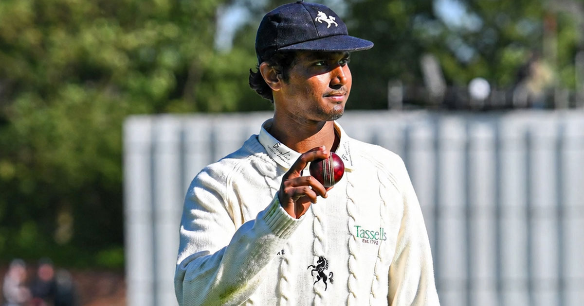 কাউন্টি অভিষেকে ৯ উইকেট হাসান মাহমুদের