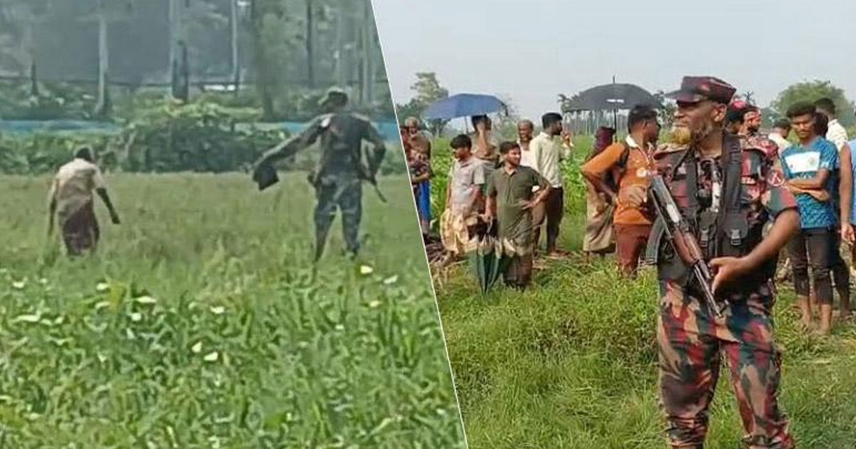 জয়পুরহাট সীমান্তে বিএসএফের ‘পুশ-ইন’ চেষ্টা