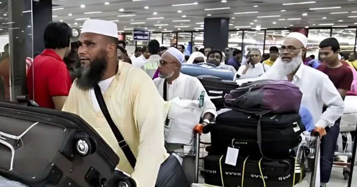 হজ শেষে দেশে ফিরেছেন ৬০ হাজারের বেশি হাজি, সৌদিতে মৃত্যু ৫৪ জনের