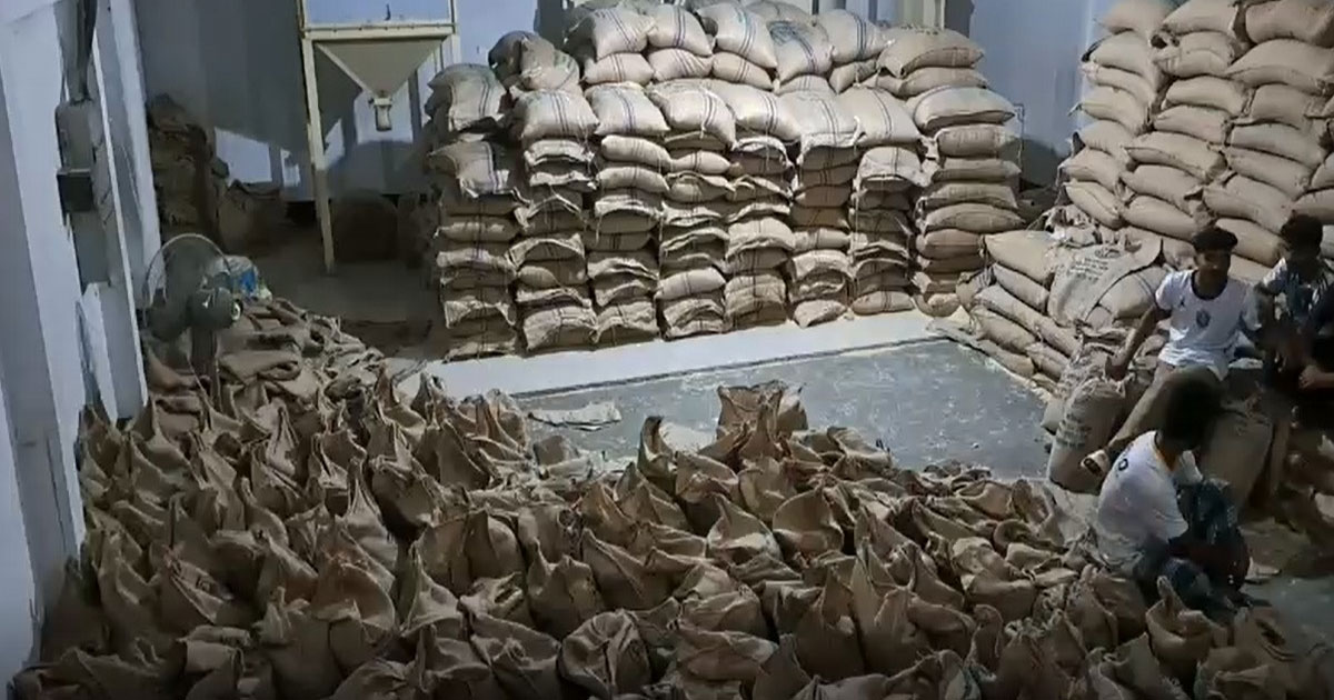 শেরপুরে ৩৩ টন সরকারি চাল সহ আটক ১ জন