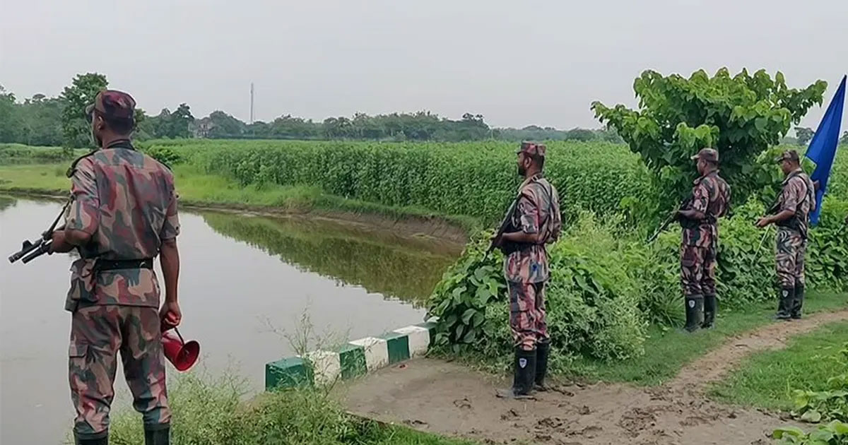 মেহেরপুর-লালমনিরহাট সীমান্তে ৭ জনকে পুশইনের চেষ্টা, বিজিবির বাধা