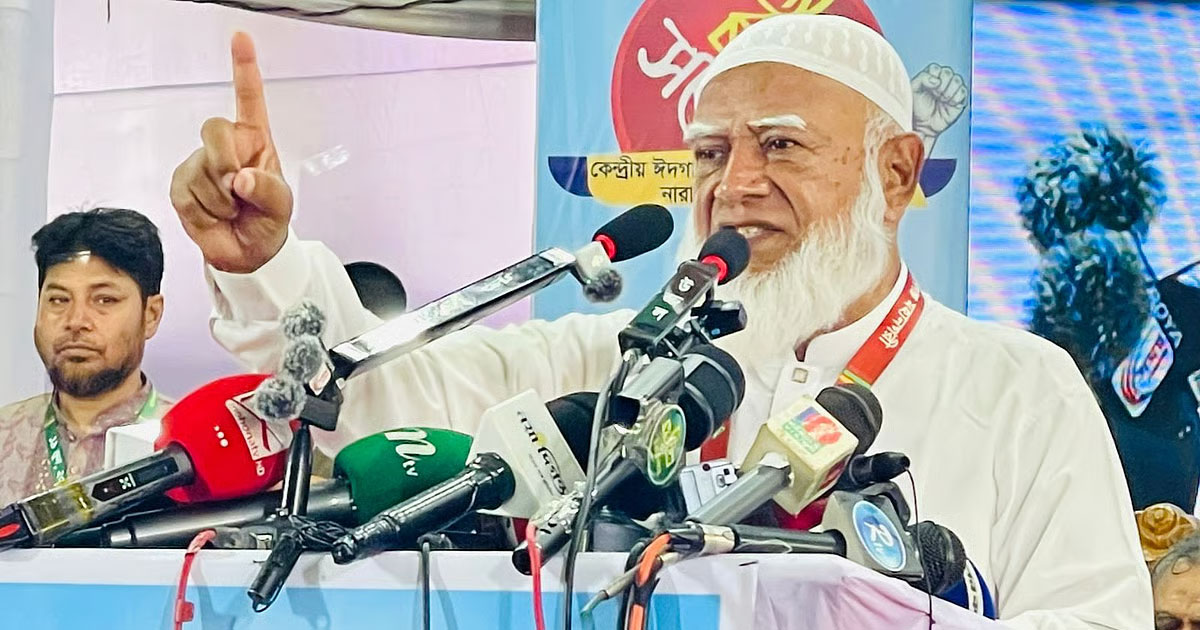 সরকার ইতোমধ্যে অনেক অঘটন ঘটিয়ে ফেলেছে : শফিকুর রহমান