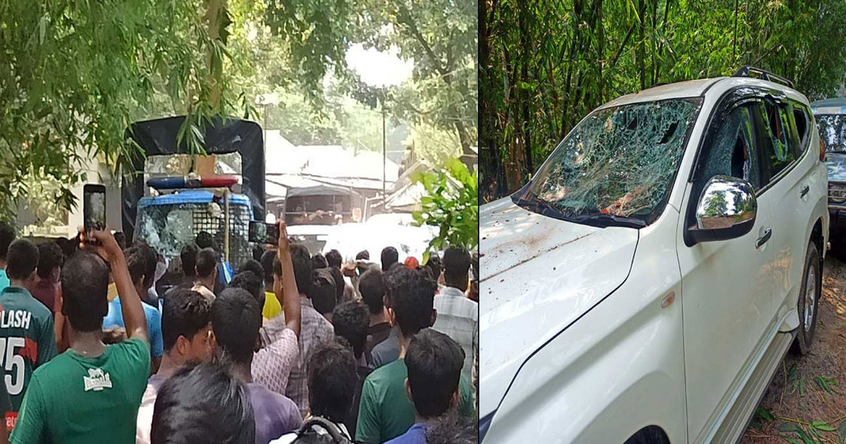নন্দিনী হত্যা: প্রশাসনের ওপর হামলার ২ মামলায় গ্রেপ্তার ১০