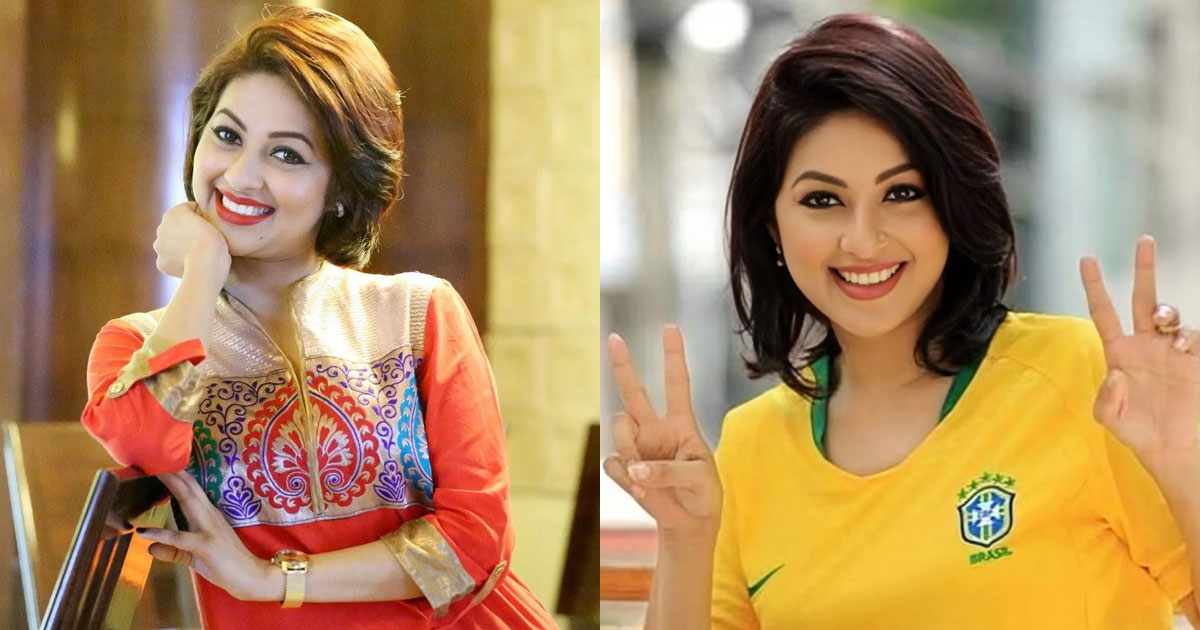 ব্রাজিলের জয়ের আনন্দে মাতলেন মোনালিসা