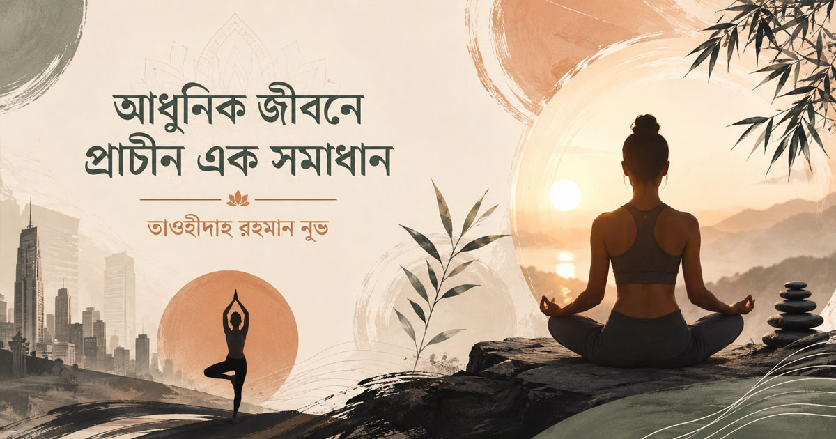 আধুনিক জীবনে প্রাচীন এক সমাধান