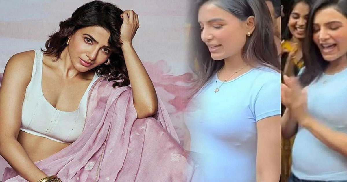 গুঞ্জনই সত্যি, মা হচ্ছেন সামান্থা