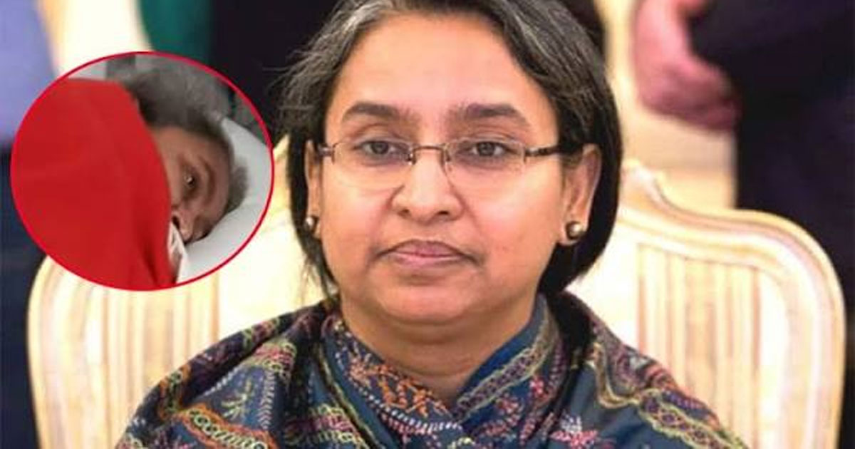কারাগারে অসুস্থ দীপু মনি, ঢামেকে ভর্তি