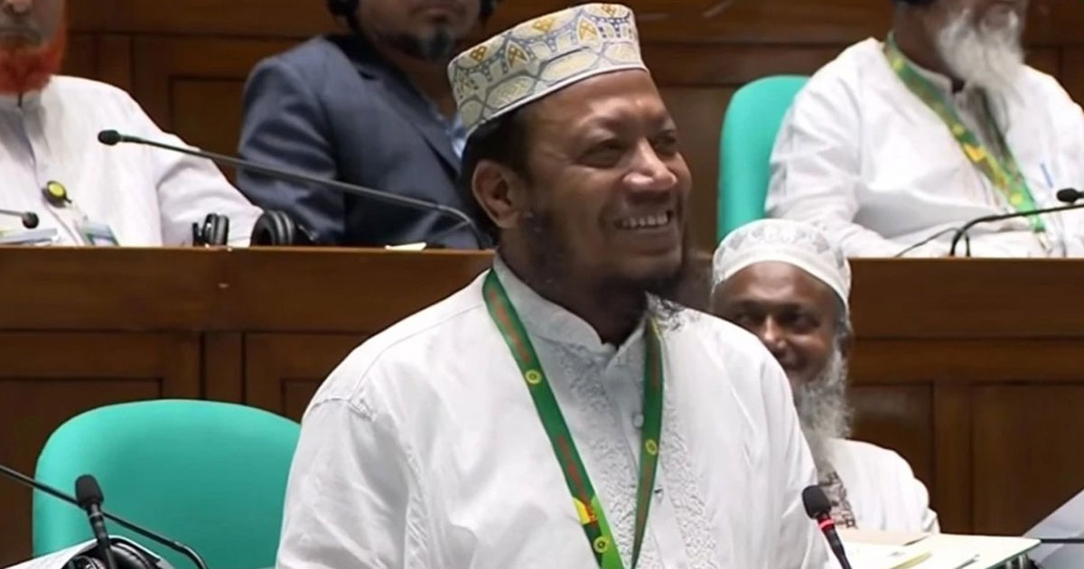 ভুলে স্বরাষ্ট্রমন্ত্রীকে ধন্যবাদ, আমির হামজা বললেন ‘মন থেকে’ জানিয়েছি