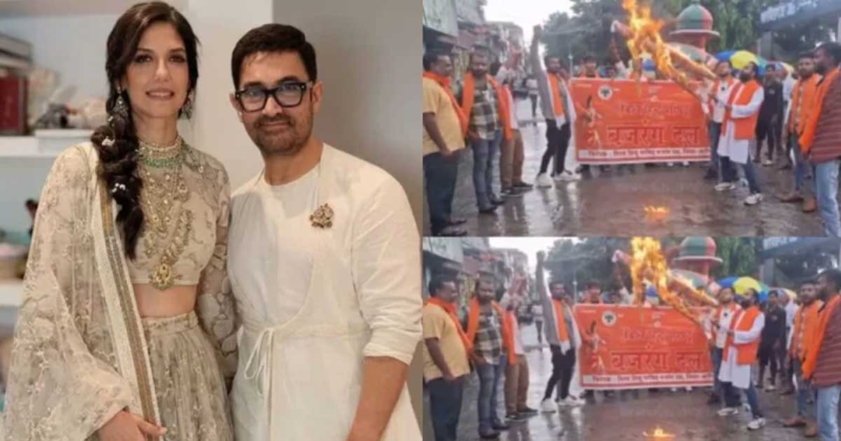 বারবার ভিন্ন ধর্মের নারীকে বিয়ে, তোপের মুখে আমির