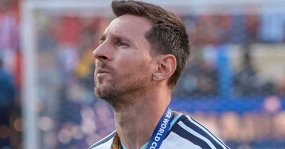 বিশ্বকাপই শেষ নয়, আর্জেন্টিনার জার্সিতে আবারও খেলবেন মেসি