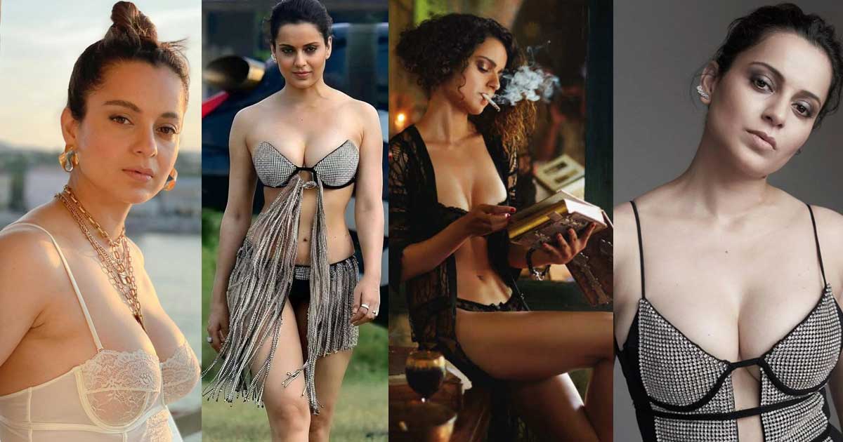 দিল্লির বিক্ষোভে ভয় পেয়েছেন কঙ্গনা