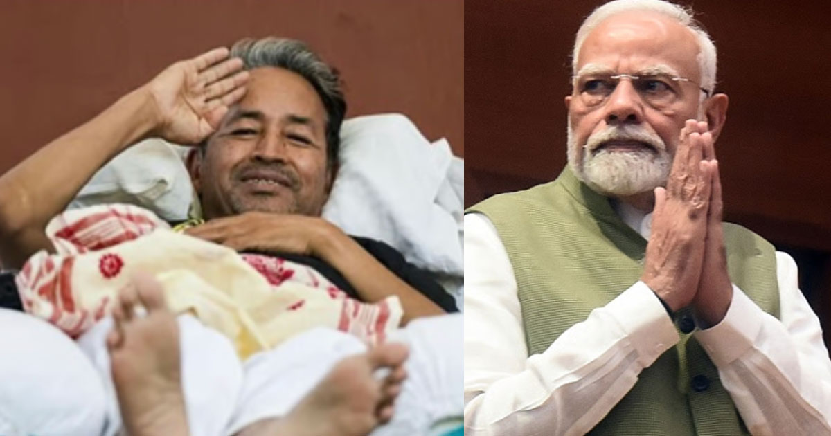 মোদির ভিডিও বার্তার পর অনশন ভাঙলেন সোনম ওয়াংচুক