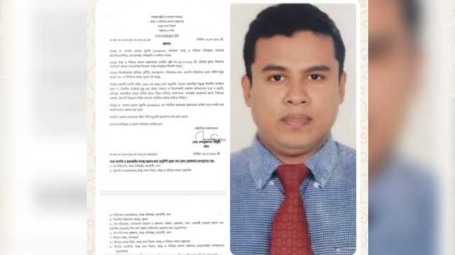 ক্লিনিক সিলগালার পর, এবার মোরেলগঞ্জ উপজেলা স্বাস্থ্য কর্মকর্তা সাময়িক বরখাস্ত