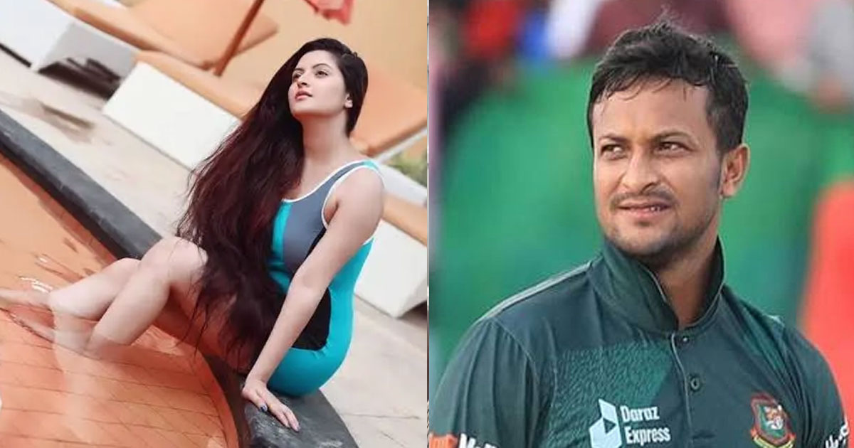 সাকিব আল হাসানকে টপকে পরীমনির নতুন রেকর্ড