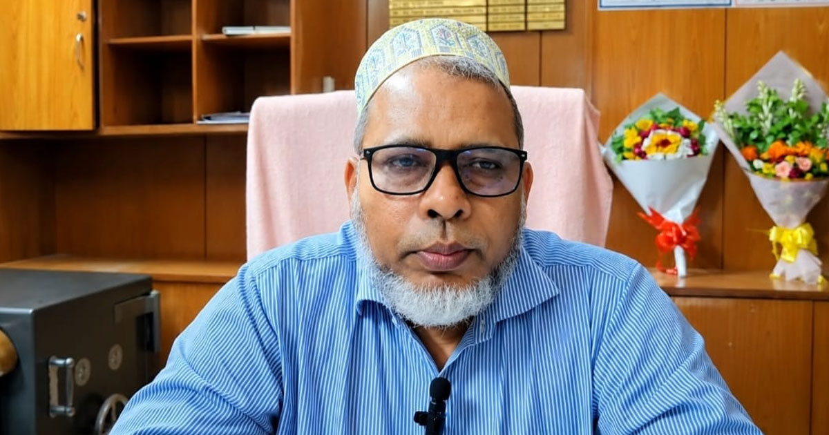 শরীয়তপুর সদর হাসপাতালের নতুন তত্ত্বাবধায়ক ডা. আকরাম এলাহী