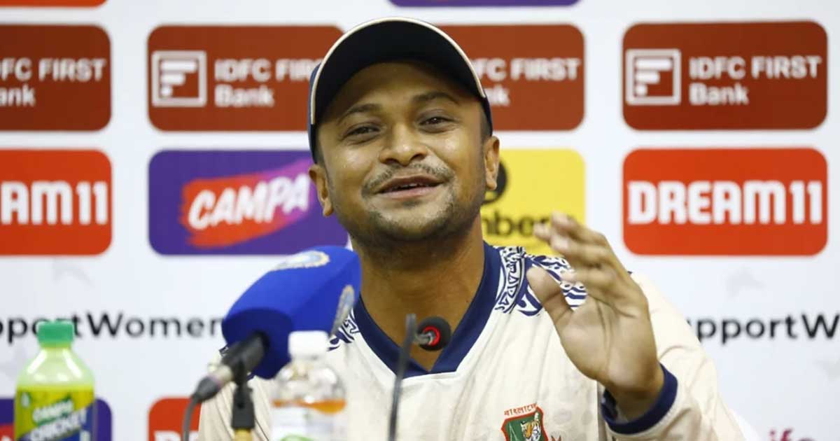 বাংলাদেশের অধিনায়ক হলেন সাকিব