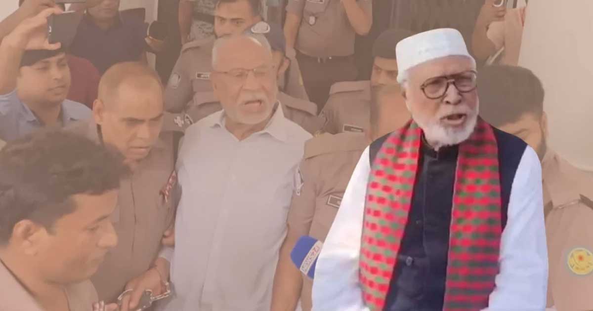 হাতকড়া আমাদের কাছে নববধূর চুড়ির মতো: কাদের সিদ্দিকী