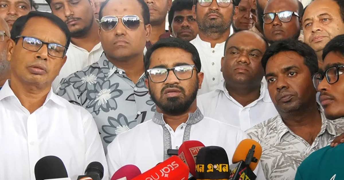 এনসিপি ‘নতুন বন্দোবস্ত’ নয়, ‘ভণ্ডবস্ত’র রাজনীতি করছে: রাশেদ খাঁন