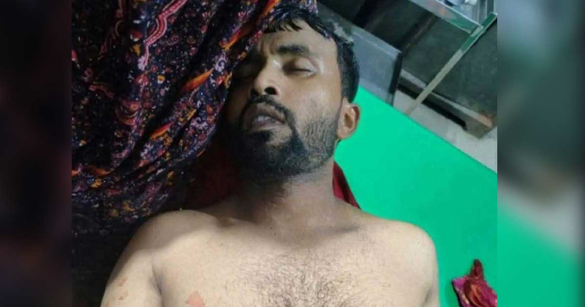 সম্ভ্রম বাচাতে ধারালো অস্ত্র দিয়ে ধর্ষকের উপর হামলা প্রবাসীর স্ত্রীর