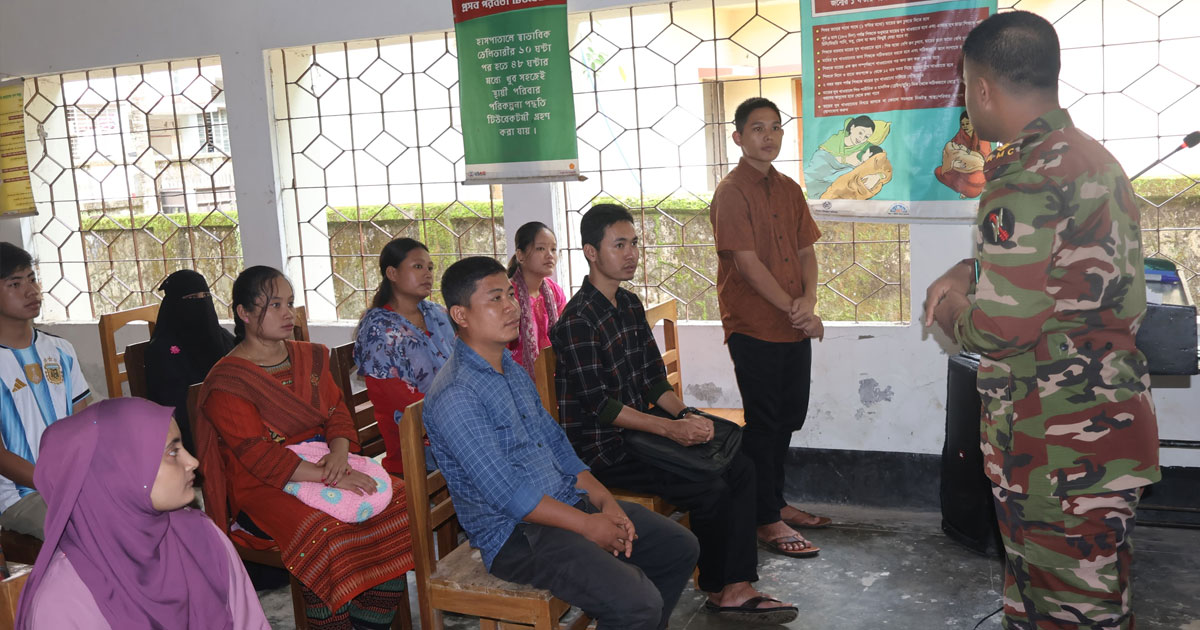 লক্ষ্মীছড়িতে সেনাবাহিনীর উদ্যোগে ১৫দিন ব্যাপী চিকিৎসা ও নার্সিং প্রশিক্ষণ শুরু