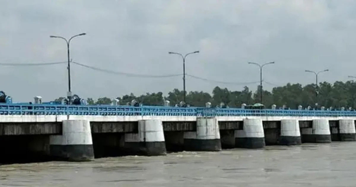 তিস্তার পানি বিপৎসীমার ১৩ সেন্টিমিটার ওপরে
