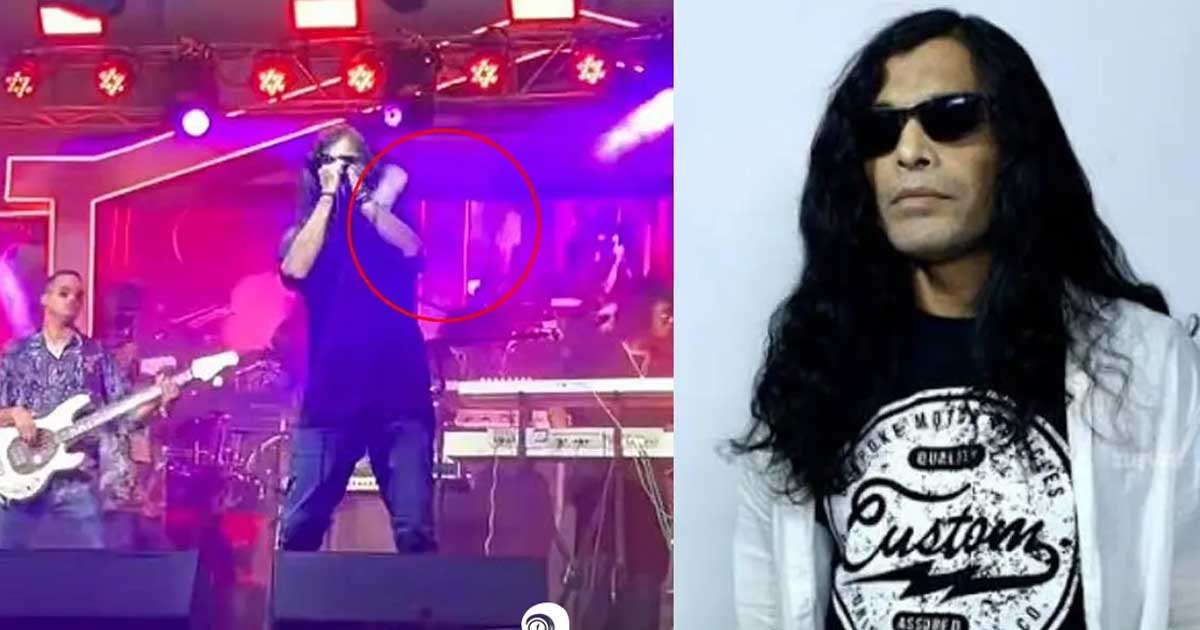 কনসার্টে অপ্রীতিকর ঘটনার সম্মুখীন হাসান