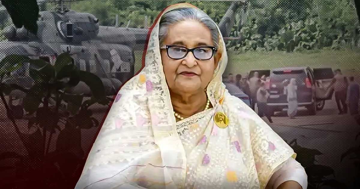 হাসিনার বক্তব্যে বেসরকারী সংবাদ মাধ্যমের ওপর দায় চাপাল ভারত