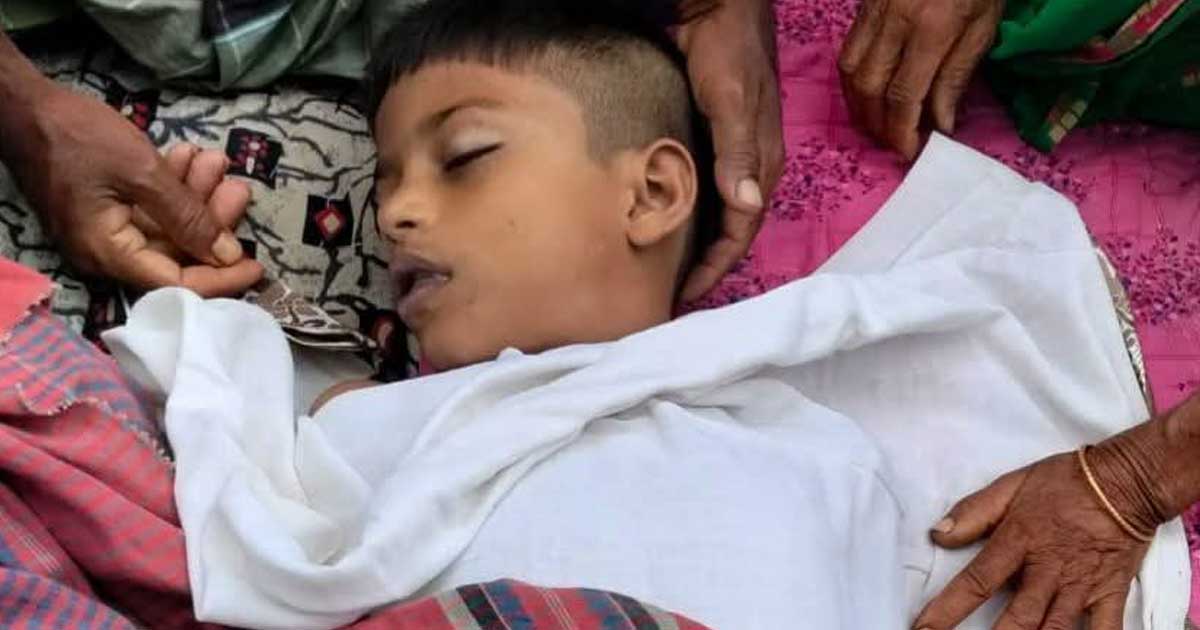 ঝিনাইদহের কোটচাঁদপুর পুকুরে ডুবে স্কুলছাত্রের মৃত্যু