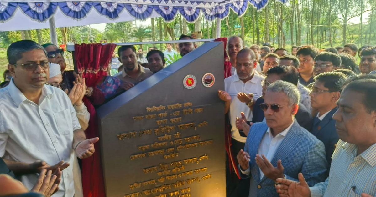 প্রধানমন্ত্রীর হাতেগড়া ঐতিহাসিক শাকপালা পার্কে ফিরছে নতুন প্রাণ
